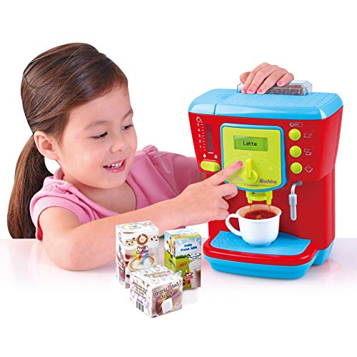 PlayGo Delicious Coffee Maker Machine Kids Children Pretend Play Activity Maker Toy - Kitchen Gifts Toys Set