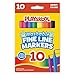 Mickey Mouse Coloring Book with Stickers and Markers - 96 Page Coloring Book, Mickey Mouse Stickers, Washable Markers