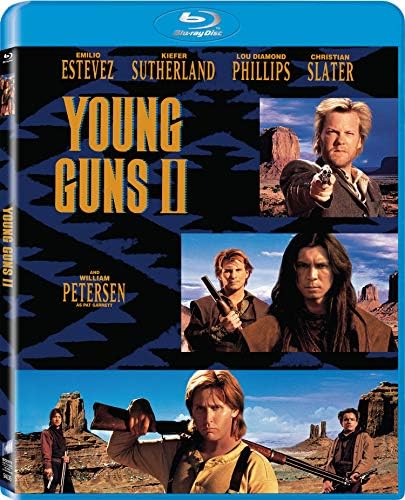 Amazon.com: Young Guns/Young Guns 2 (1988 & 1990) [Blu-ray