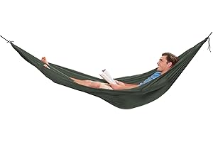 Single Parachute Hammock - Green