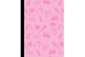 BDSM Icon Notebook: Adult Diary Notepad 100 lined pages