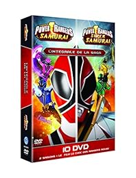 Power Rangers - Coffret ultime : Intégrale des Saisons Samurai & Super Samurai