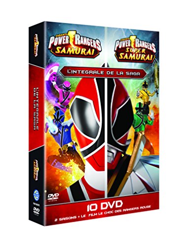 Power Rangers - Coffret ultime : Intégrale des Saisons Samurai & Super Samurai