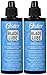 Oster Blade Lube Premium Lubricating Oil for Clippers and Blades Hair Clippers Trimmers And Groomers (Pack of 2 - 4oz per bottle)