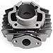 NICHE Cylinder Piston Gasket Head Top End Kit for Yamaha PW50 1981-2018