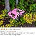 Hand Operated Butterfly Drone for Kids - Monarch Hands Free Motion Controlled Mini Drone Toys, Flying Butterfly Drones for Girls or Boys (Pink Drone)