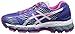 ASICS Women's Gel-Nimbus 17 Running Shoe,Deep Blue/White/Hot Pink,6 M US