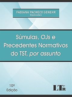 Livro Súmulas, OJs e Precedentes Normativos do TST, por Assunto