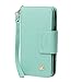 iPhone 6 6S Case, xhorizon TM FLK Premium Leather Folio Case Wallet Magnetic Detachable Wristlet Purse Flip Multiple Card Slots Bird Case for iPhone 6 6s [4.7