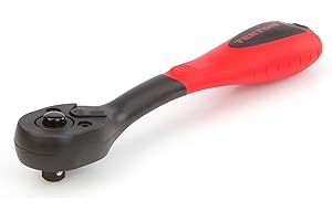 TEKTON 1/4 Inch Drive x 5 Inch Composite Quick-Release Ratchet | 1456