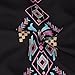 DaySeventh Boho Sexy Women Sleeveless Party Summer Beach Short Mini Dress (L) Black