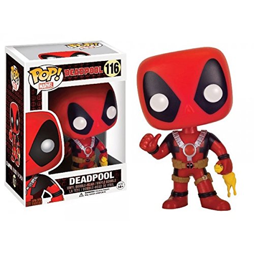 Funko Marvel Deadpool with Rubber Chicken Pop Vinyl Exclusive No.116