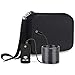 TyhoTech Borescope Camera Case for Depstech USB Endoscope, Also for Goodan, Shekar, Pancellent, Fantronics, Maximum Length of 5M Cable with Pockets for Accessories Like USB, Side View Mirror (Black)