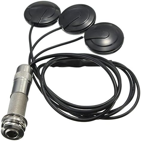 6.35mm Pickup Piezo 3 Transducer For Acoustic Guitar Ukulele Mandolin