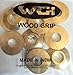 Wood Grip 10 Pack - Swimming Pool Cover Brass Anchor Collar/Beauty Ring
