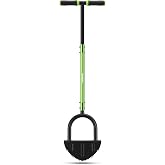 WORKPRO 40-Inch Edger Lawn Tool, Half Moon Saw Tooth Lawn Edger | Half Moon Saw-Tooth Steel Blade, Wide Footplate, Ergonomic