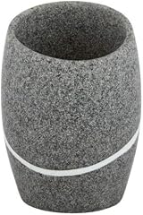 zccz Grey 4-Piece Bathroom Accessory Set Soap Dispenser Toothbrush Holder Tray view 7