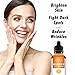 Vitamin C Serum for Face 20% with Hyaluronic Acid, Anti Aging Serum Brightening Serum Antioxidant Serum – Anti Wrinkle, Dark Spot Remover, Even Skin Tone with Ascorbic Acid, Vitamin E B5, Ferulic Acidthumb 1