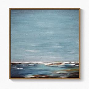 signwin Framed Canvas Wall Art Abstract Color Canvas...