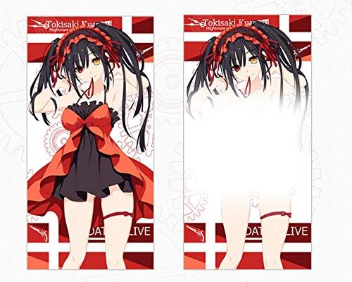 Amazon デート ア ライブ 時崎狂三 35度以上温水をかけてエロい画像に変更できるマジックタオル アニメ 萌えグッズ 通販 Amazon デート ア ライブ 時崎狂三 35度以上温水をかけてエロい画像に変更できるマジックタオル アニメ 萌えグッズ 通販