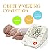 yuwell Automatic Blood Pressure Soft Sector Upper Arm Cuff Monitor Portable Digital Machines with Voice Function & IHB Indicator - Large-scale LCD, Adjustable Upper Arm Cuff (8.7 - 17.7 inch)