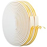 66Ft Long Door Weather Stripping,Insulation Seal