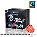 Gourmesso Nite Edition Bundle - 60 Nespresso Compatible Coffee Capsules 100% Fair Trade Coffee | 3 Blends of Intense Dark Espresso Pods Variety Pack