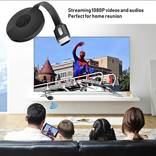 SmartSee Wireless HD Display Adapter 1080P WiFi Screen Mirroring Streaming Casting Dongle for iPhone iPad Android Smartphones Tablets Windows to HDTV/Monitor/Projector