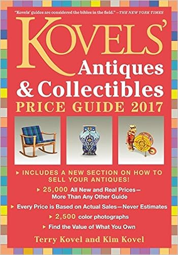 Kovels Antiques and Collectibles Price Guide 2018