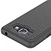 J1 2016 Case, Galaxy Amp 2 Case, Galaxy Express 3 Case, LK [Shock Absorption] Hybrid Dual Layer Armor Defender Protective Case Cover for Samsung Galaxy J1 2016 / Amp 2 / Express 3 (Black)