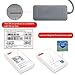 Lenovo USB C Hub, Type C Hub Adapter 3.1 With USB C Charging Port, HDMI, 2 USB 3.0 & 1 USB 2.0 Ports, SD Card Reader, Compatible For Type C Devices, Grey