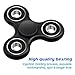 Colovis Fidget Hand Spinner Time Killer Toy Relieve Stress and Anxiety (1Pack, Black)