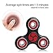 Fidget Spinner Toy with ceramic bearings for fast and long spin times. Comes with cool metal gift box