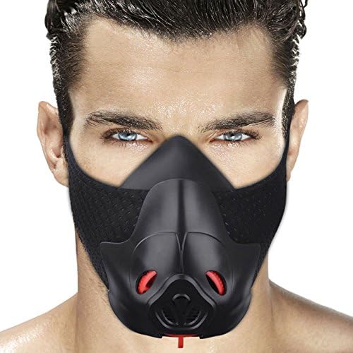 Sport Workout Hypoxic Breathing Resistance Mask Fitness Running Mask
