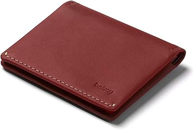 Amazon Bellroy Slim Sleeve スリムレザーウォレット 12枚までのカードと紙幣 Red Earth Bellroy ベルロイ 財布