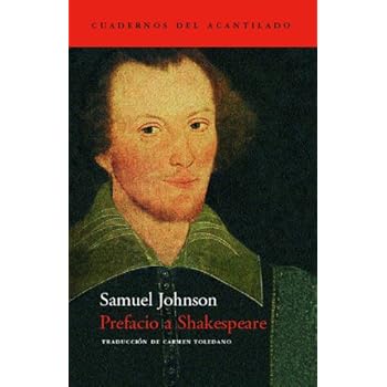 Prefacio A Shakespeare (Cuadernos del Acantilado)