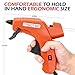 Hot Glue Gun,Full Size (Not Mini) 80W Power High Temp Heavy Duty Melt Glue Gun Kit for PDR,DIY Small Projects,Arts and Crafts,Home Quick Repairs,Artistic Creation (80W-UL+20PCS)