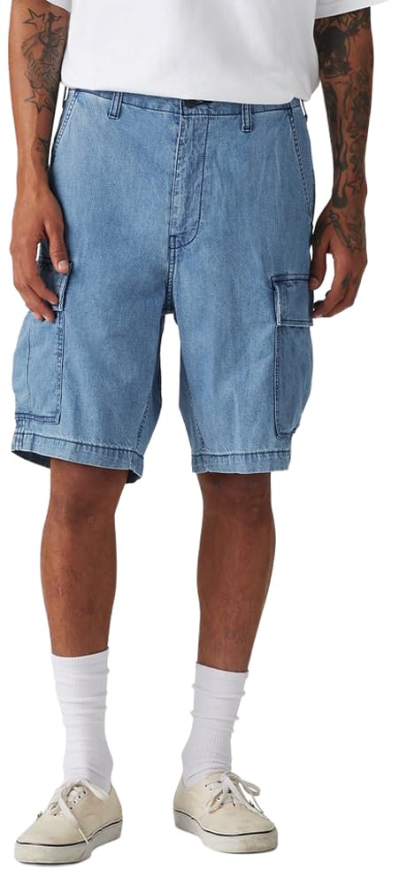 Levi's Men's Carrier Cargo Shorts (Also Available in Big & Tall), (New) Only Up from Here (Non-Stretch), 44 Big & Tall Image