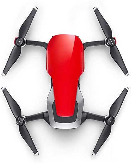 dji mavic air flame red fly more combo