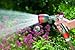 Gardena 8121 Classic Four Pattern Garden Hose Nozzle, Grey/Orange