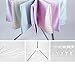 Tamengi 3 Tier Clothes Drying Rack - Laundry Drying Rack for Both Indoor and Outdoor Uses