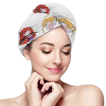 Amazon Com Dry Hair Towel Quick Dry Hair Cap Long Hair Wrap