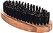 VASLON Boar Bristle Hair Brush Set for Women and Men,Brush and Comb kit for Grooming, Styling & Shaping - Handmade Wooden Comb and Natural Boar Bristle.