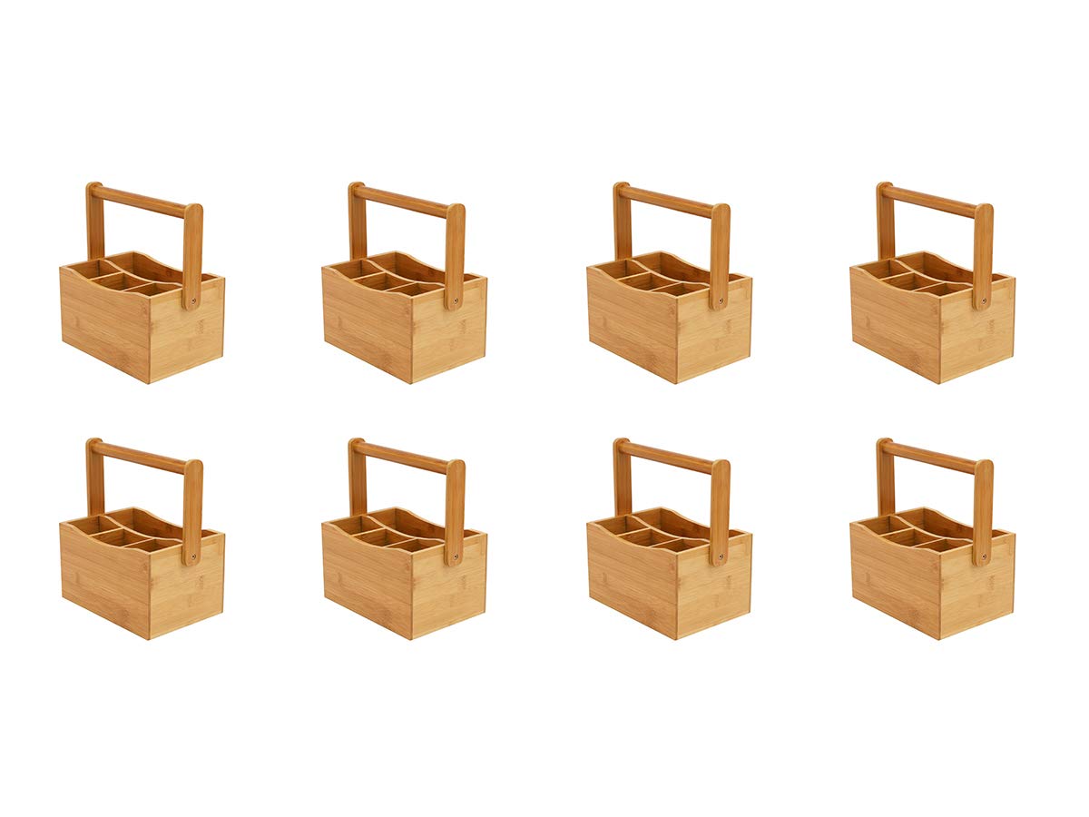 Osco Bamboo Mobile Caddy, BAM-MC1