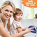 Face Paint Kit for Kids - Stencils, 11 Colors, 1 Glitter, 2 Brushes - Face Painting Palette for fun-filled face designs beyond imagination - DOUBLE BONUS & A LIMITED TIME DISCOUNT - by DIL Kids