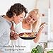Hommate 9 Inch Nonstick Frying Pan ,Omelette Pan, Healthy Non Toxic,Oven Safe