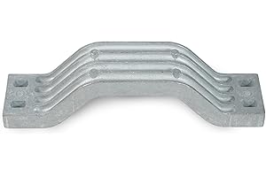 Tonvesda 6G5-45251-01 Zinc Boat Outboard Anode Replacement for Yamaha Outboard 115-300HP Engine