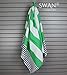 Swan Comfort 100% Cotton Pestemal Turkish Bath Towel, 39