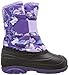 Kamik Snowbug4 Snow Boot (Toddler), Purple, 10 M US Toddler