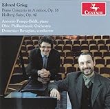 PIANO CONCERTO IN A MINOR OP 16 / HOLBERG SUITE OP image